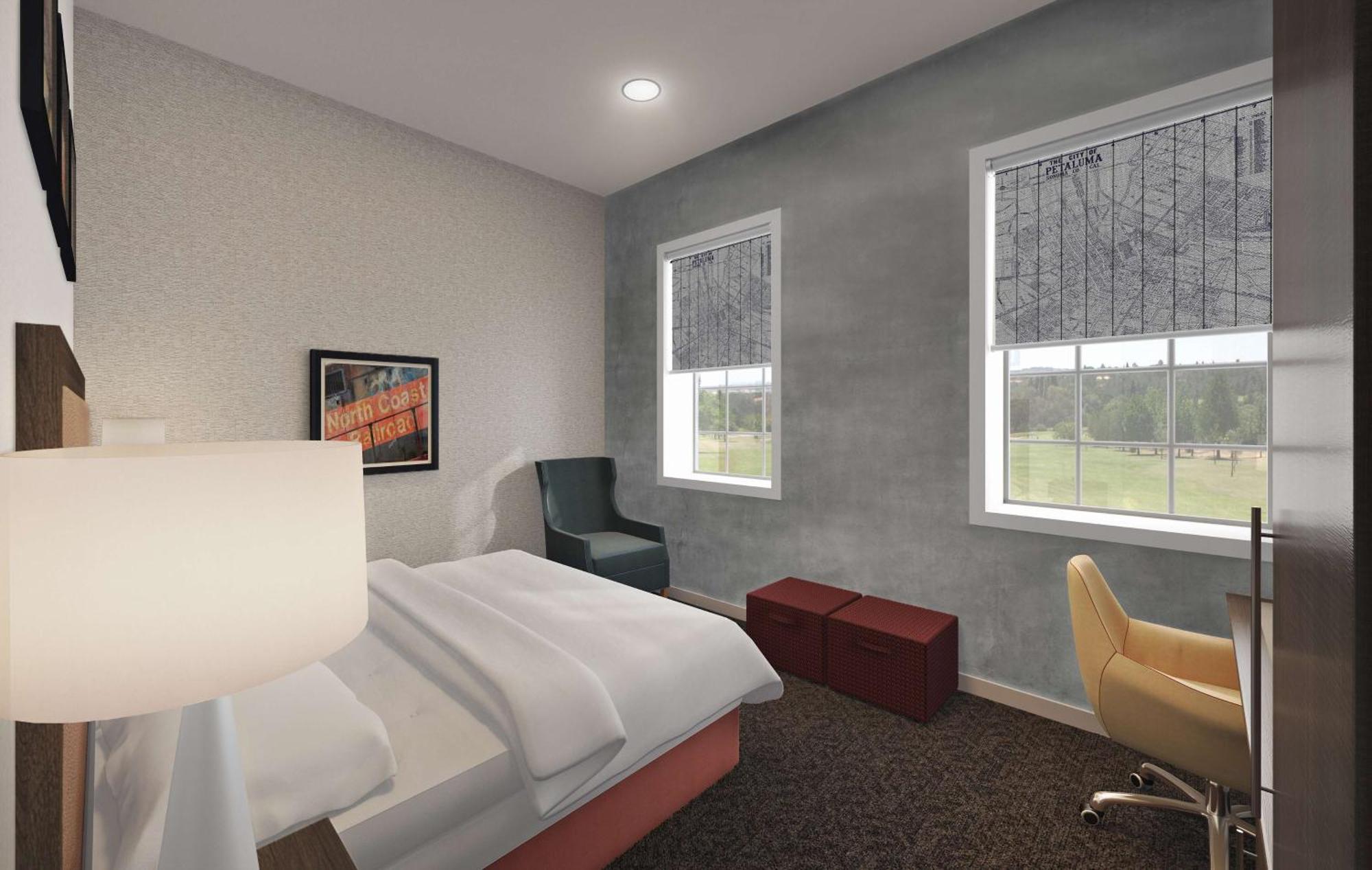 Hampton Inn Petaluma, Ca Dış mekan fotoğraf